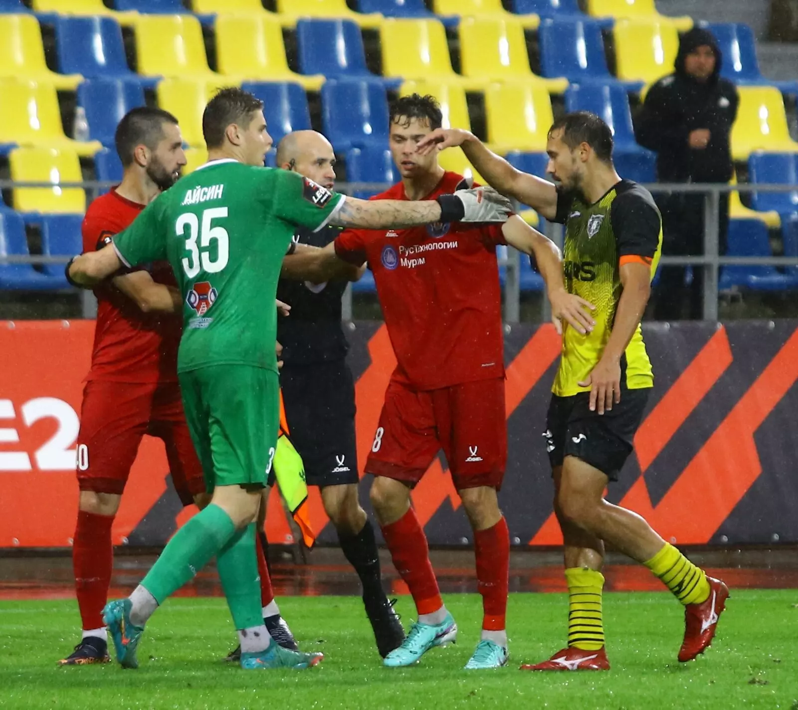 В кубке примем «Муром»