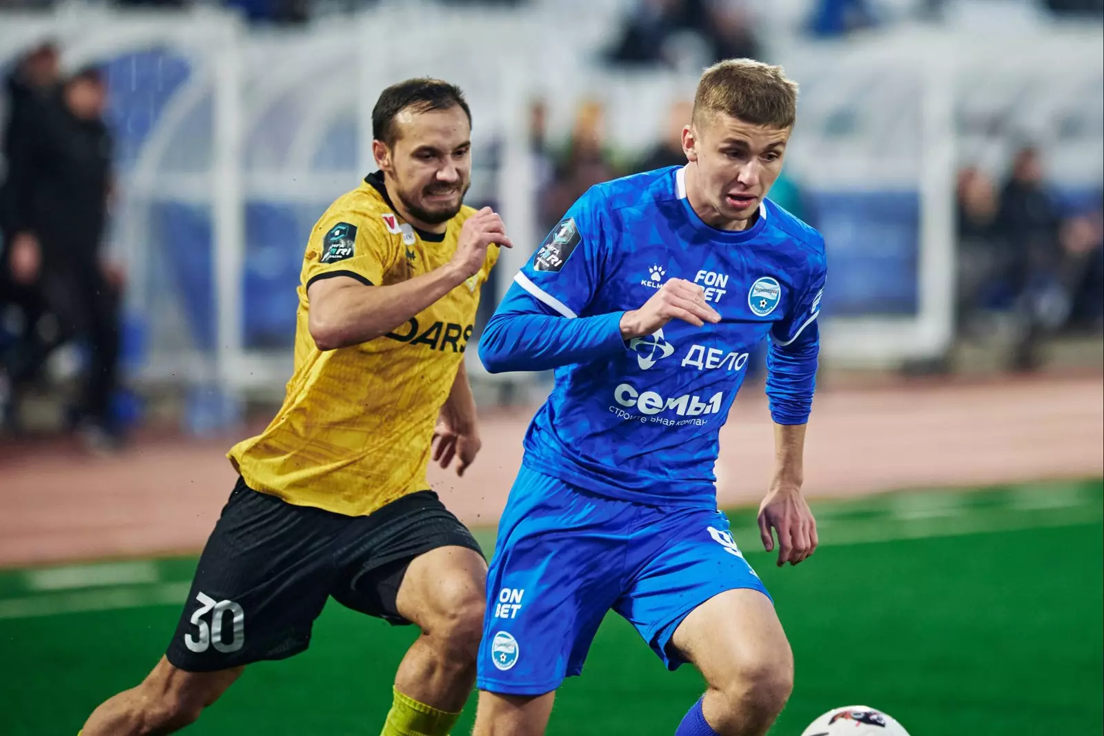 Фотографии матча 19-го тура Лиги PARI 